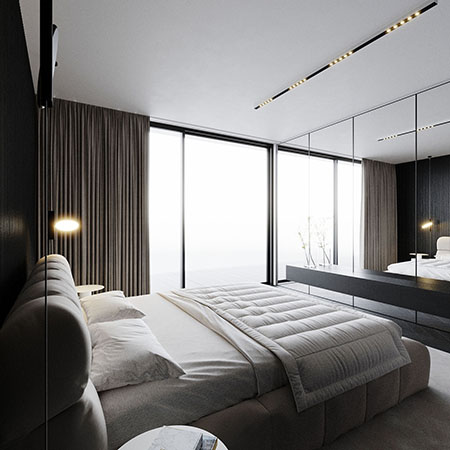 Przestronny apartament nad morzem: 180 m² komfortu i bajeczny widok