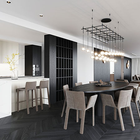 Przestronny apartament nad morzem: 180 m² komfortu i bajeczny widok