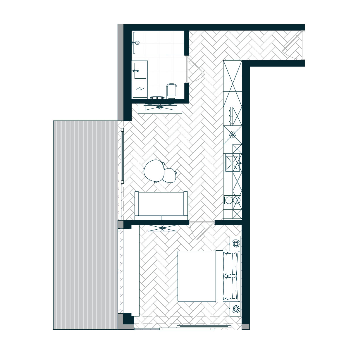 Apartament nad morzem Sea & Lake Mielno