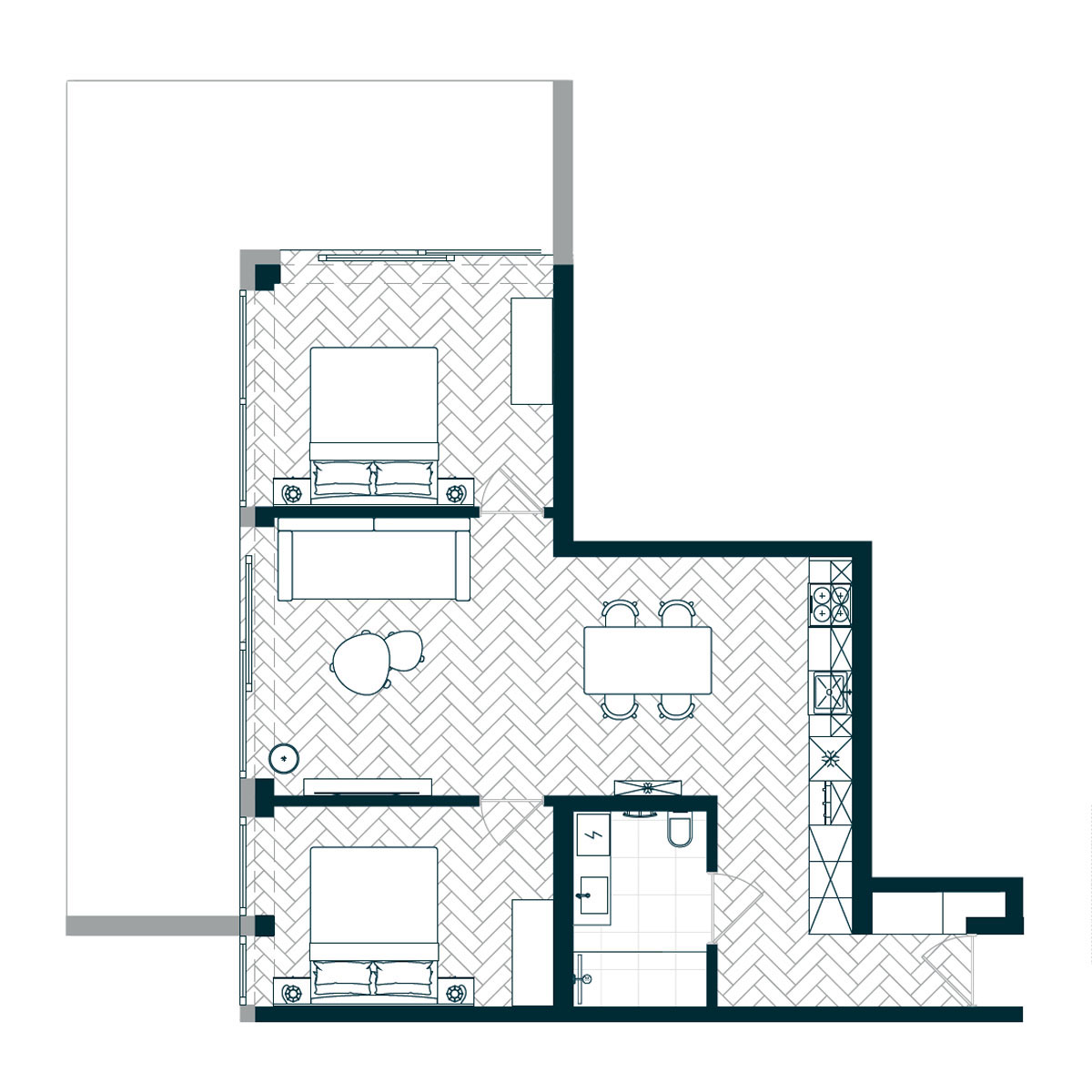 Apartament nad morzem Sea & Lake Mielno