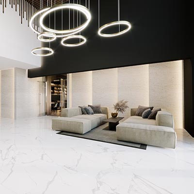 Apartamenty Sea & Lake Mielno - wizualizacja lobby