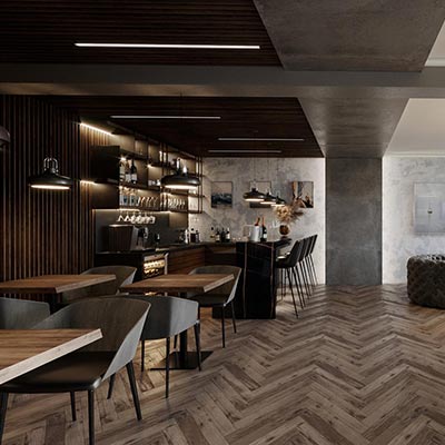 Luksusowy lounge room - Apartamenty Sea & Lake Mielno