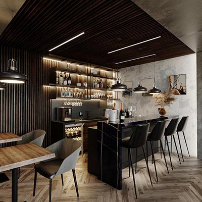 Luksusowy lounge room - Apartamenty Sea & Lake Mielno